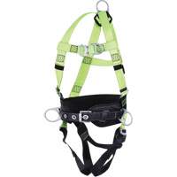 FBH10000L1020-S  Contractor Series Safety Harness with Positioning Belt, CSA Certified, Class ALP, Small Ottawa Fastener Supply