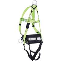 FBH10000L1020-S  Contractor Series Safety Harness with Positioning Belt, CSA Certified, Class ALP, Small Ottawa Fastener Supply