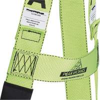 FBH10000E1020-S  Contractor Series Safety Harness with Positioning Belt, CSA Certified, Class AEP, Small Ottawa Fastener Supply