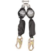 SRL-70502-6LE Self-Retracting Lifeline with Pack, 6', Dyneema&reg;, Swivel Ottawa Fastener Supply