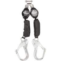 SRL-70602-6LE Self-Retracting Lifeline with Pack, 6', Dyneema&reg;, Swivel Ottawa Fastener Supply