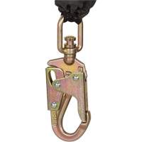 SRL-73302-10LE Self-Retracting Lifeline, 10', Galvanized Steel, Swivel Ottawa Fastener Supply