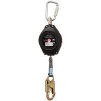 SRL-80302-18LE Self-Retracting Lifeline, 18', Dyneema&reg;, Swivel Ottawa Fastener Supply