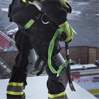 TT-9900 Wrist Lanyard, Bungee, Carabiner/Loop Ottawa Fastener Supply