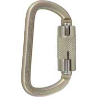 CP-03015-2 Zinc Plated Carabiner with 3/4" Gate Opening, Steel Ottawa Fastener Supply