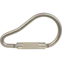 CP-04011-1 Zinc Plated Carabiner with 2" Gate Opening, Steel Ottawa Fastener Supply