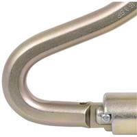 CP-04011-1 Zinc Plated Carabiner with 2" Gate Opening, Steel Ottawa Fastener Supply