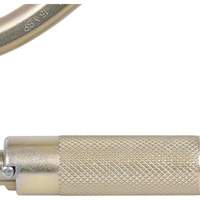 CP-04011-1 Zinc Plated Carabiner with 2" Gate Opening, Steel Ottawa Fastener Supply