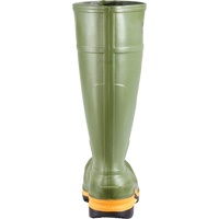 Bottes de s&eacute;curit&eacute; Hercules pour hommes, Polyur&eacute;thane thermique, Embout Aluminium, Pointure 4, Semelle R&eacute;sistant aux perforations Ottawa Fastener Supply