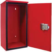 Heavy-Duty Outdoor Fire Extinguisher Cabinet, 14" W x 28" H x 10" D Ottawa Fastener Supply