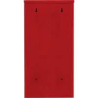 Heavy-Duty Outdoor Fire Extinguisher Cabinet, 14" W x 28" H x 10" D Ottawa Fastener Supply