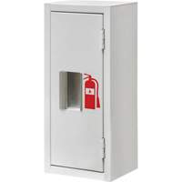 Indoor Fire Extinguisher Cabinet, 8" W x 18" H x 6" D Ottawa Fastener Supply