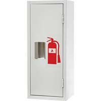 Indoor Fire Extinguisher Cabinet, 10" W x 24" H x 7" D Ottawa Fastener Supply