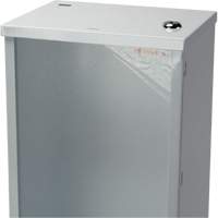 Light-Duty Fire Extinguisher Cabinet, 8" W x 22" H x 6" D Ottawa Fastener Supply