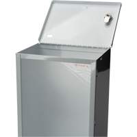 Light-Duty Fire Extinguisher Cabinet, 8" W x 22" H x 6" D Ottawa Fastener Supply