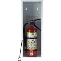 Light-Duty Fire Extinguisher Cabinet, 8" W x 22" H x 6" D Ottawa Fastener Supply