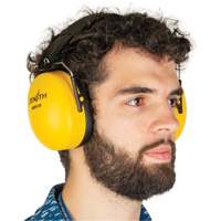 Passive Ear Muffs, Headband, 25 NRR dB Ottawa Fastener Supply