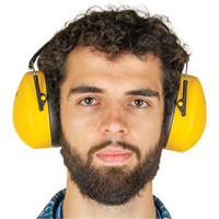 Passive Ear Muffs, Headband, 25 NRR dB Ottawa Fastener Supply