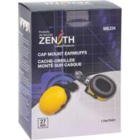 Passive Ear Muffs, Cap Mount, 27 NRR dB Ottawa Fastener Supply