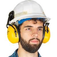 Passive Ear Muffs, Cap Mount, 27 NRR dB Ottawa Fastener Supply