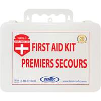 Shield First Aid Kit, Meets/Exceeds CSA Z1220-24 Type 2 Low-Risk Environment, Small (2-25 Workers) Ottawa Fastener Supply