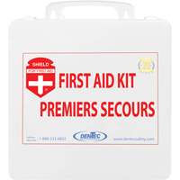 Shield First Aid Kit, Meets/Exceeds CSA Z1220-24 Type 2 Low-Risk Environment, Medium (26-50 Workers) Ottawa Fastener Supply