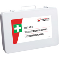 Dynamic First Aid Kit, Meets/Exceeds CSA Z1220-24 Type 2 Low-Risk Environment, Medium (26-50 Workers) Ottawa Fastener Supply
