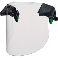 V-Gard&reg; H1 Face Shield, Polycarbonate, Ratchet/Pivot Suspension Ottawa Fastener Supply