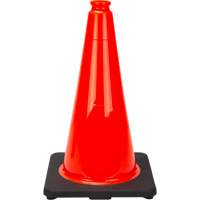 Premium Traffic Cone, 18", Orange Ottawa Fastener Supply