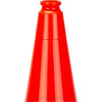 Premium Traffic Cone, 18", Orange Ottawa Fastener Supply