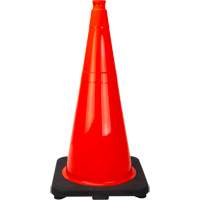 Premium Traffic Cone, 28", Orange Ottawa Fastener Supply