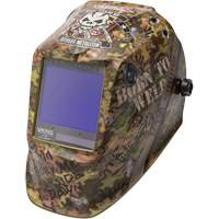 Masque de soudage VIKING 3350 Born To Weld, 3,74" lo x 3,34" la Champ de vision, Teinte 5 - 13 Ottawa Fastener Supply