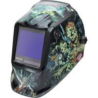 VIKING 3350 Zombie Welding Helmet, 3.74" L x 3.34" W View Area, 5 - 13 Shade Range Ottawa Fastener Supply