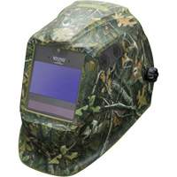 VIKING 2450 ADV Series White Tail Camo&reg; Helmet, 3.82" L x 2.44" W View Area, 5 - 13 Shade Range Ottawa Fastener Supply