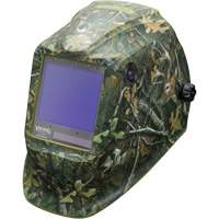 VIKING 3350 White Tail Camo Welding Helmet, 3.74" L x 3.34" W View Area, 5 - 13 Shade Range Ottawa Fastener Supply
