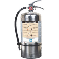 Fire Extinguisher for Lithium-ion Battery Fire Protection, AVD, 6 L Capacity Ottawa Fastener Supply