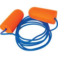 Foam Earplugs, Pair - Polybag, Corded Ottawa Fastener Supply