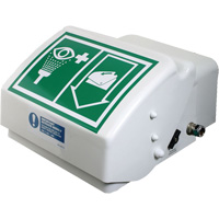 Eye/Face Wash, Wall-Mount Installation, Plastic Bowl Ottawa Fastener Supply