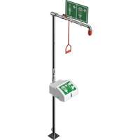 Douche combin&eacute;e avec cuvette ferm&eacute;e en ABS et entr&eacute;e inf&eacute;rieure, Socle Ottawa Fastener Supply