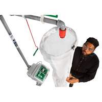 Safety Shower Test Kit with Bucket & Shower Sock Ottawa Fastener Supply