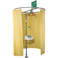 Pipe Mounted Safety Shower Modesty Curtain Ottawa Fastener Supply