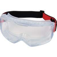 Lunettes &agrave; coques de protection GoggleGear s&eacute;rie 3000, Lentille Transparent, Antibu&eacute;e/Anti-&eacute;gratignures, Ventilation Indirecte Ottawa Fastener Supply