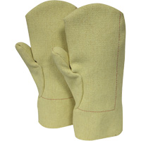 NSA  Thermobest Extreme Heat Lined Mitten, Aramid/Fibreglass/Nomex&reg;, Protects Up To 1000° F (537.8° C) Ottawa Fastener Supply