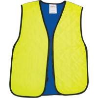Evaporative Cooling Vest, Medium, High Visibility Lime-Yellow Ottawa Fastener Supply