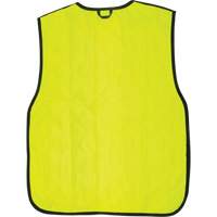 Evaporative Cooling Vest, Medium, High Visibility Lime-Yellow Ottawa Fastener Supply