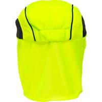 Cooling Hat with Neck Shade, Hi-Vis Lime Ottawa Fastener Supply