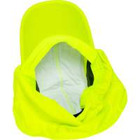 Cooling Hat with Neck Shade, Hi-Vis Lime Ottawa Fastener Supply