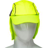 Cooling Hat with Neck Shade, Hi-Vis Lime Ottawa Fastener Supply
