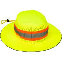 Evaporative Cooling Ranger Hat, Hi-Vis Lime Ottawa Fastener Supply