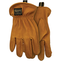 597CR The Duke Cut-Resistant Gloves, Size Medium, Cowhide/Para-Aramid/Polyester/Stainless Steel Shell, ASTM ANSI Level A5 Ottawa Fastener Supply